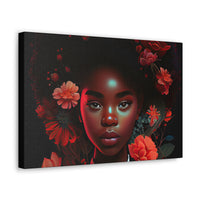 "Afro" Canvas Gallery Wraps