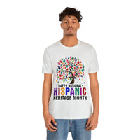 "Hispanic Celebration" Jersey Short Sleeve Tee