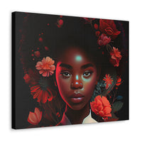 "Afro" Canvas Gallery Wraps