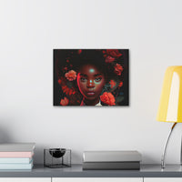 "Afro" Canvas Gallery Wraps