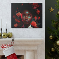 "Afro" Canvas Gallery Wraps