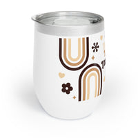 "Teacher" Chill Wine Tumbler