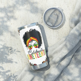 "Juneteenth" Vagabond 20oz Tumbler