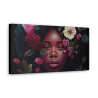 "Afro Art2" Canvas Gallery Wraps