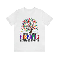 "Hispanic Celebration" Jersey Short Sleeve Tee