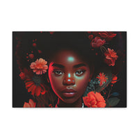 "Afro" Canvas Gallery Wraps