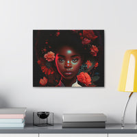 "Afro" Canvas Gallery Wraps