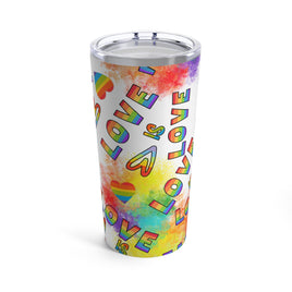 " Love is Love" Tumbler 20oz