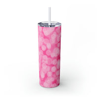 "Survivor" Skinny Tumbler with Straw, 20oz