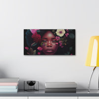 "Afro Art2" Canvas Gallery Wraps