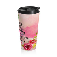 "She Is" Stainless Steel Travel Mug