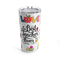 "Best Teacher" Tumbler 20oz