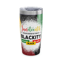 "Blackity" Ringneck Tumbler, 20oz