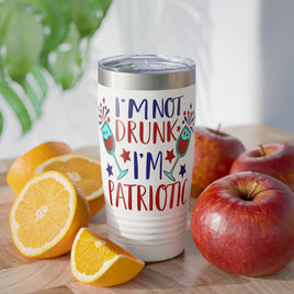 "Patriotic" Ringneck Tumbler, 20oz