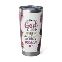 "Psalm 46:5" Vagabond 20oz Tumbler