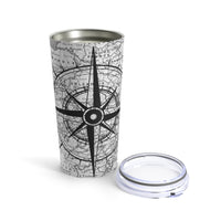 "Compass" Tumbler 20oz