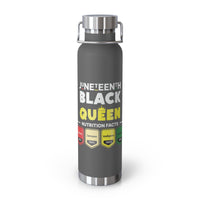 "Black Queen" Copper Vacuum Insulated Bottle, 22oz