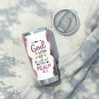 "Psalm 46:5" Vagabond 20oz Tumbler