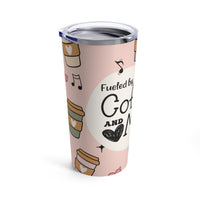 "Coffee and Music" Tumbler 20oz