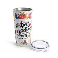 "Best Teacher" Tumbler 20oz