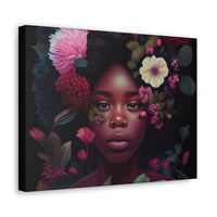 "Afro Art2" Canvas Gallery Wraps