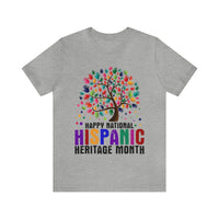 "Hispanic Celebration" Jersey Short Sleeve Tee