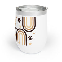 "Teacher" Chill Wine Tumbler