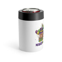 "Mardi Gras Squad" Can Holder