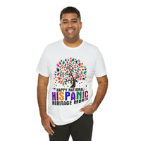 "Hispanic Celebration" Jersey Short Sleeve Tee