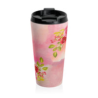 "She Is" Stainless Steel Travel Mug