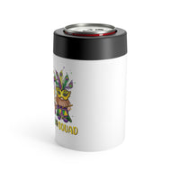 "Mardi Gras Squad" Can Holder