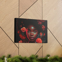 "Afro" Canvas Gallery Wraps