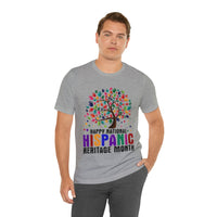 "Hispanic Celebration" Jersey Short Sleeve Tee