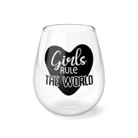 "Rule" Stemless Wine Glass, 11.75oz