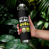 "Black Queen" Copper Vacuum Insulated Bottle, 22oz