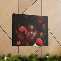 "Afro" Canvas Gallery Wraps