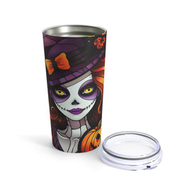 "Trick or Treat" Tumbler 20oz