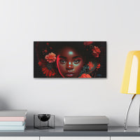 "Afro" Canvas Gallery Wraps