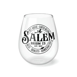 "Salem Classic" Stemless Wine Glass, 11.75oz