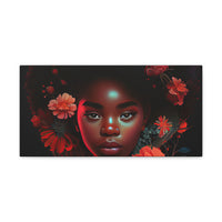 "Afro" Canvas Gallery Wraps