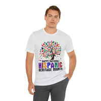 "Hispanic Celebration" Jersey Short Sleeve Tee