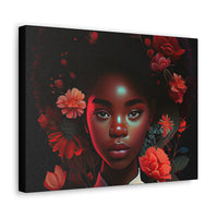 "Afro" Canvas Gallery Wraps