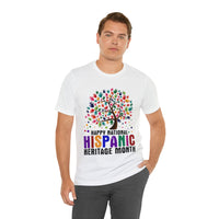 "Hispanic Celebration" Jersey Short Sleeve Tee