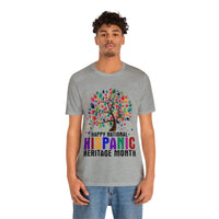 "Hispanic Celebration" Jersey Short Sleeve Tee