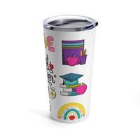 "Best Teacher" Tumbler 20oz