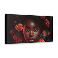 "Afro" Canvas Gallery Wraps