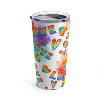 " Love is Love" Tumbler 20oz