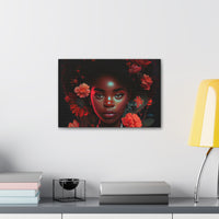 "Afro" Canvas Gallery Wraps