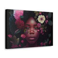 "Afro Art2" Canvas Gallery Wraps