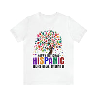 "Hispanic Celebration" Jersey Short Sleeve Tee